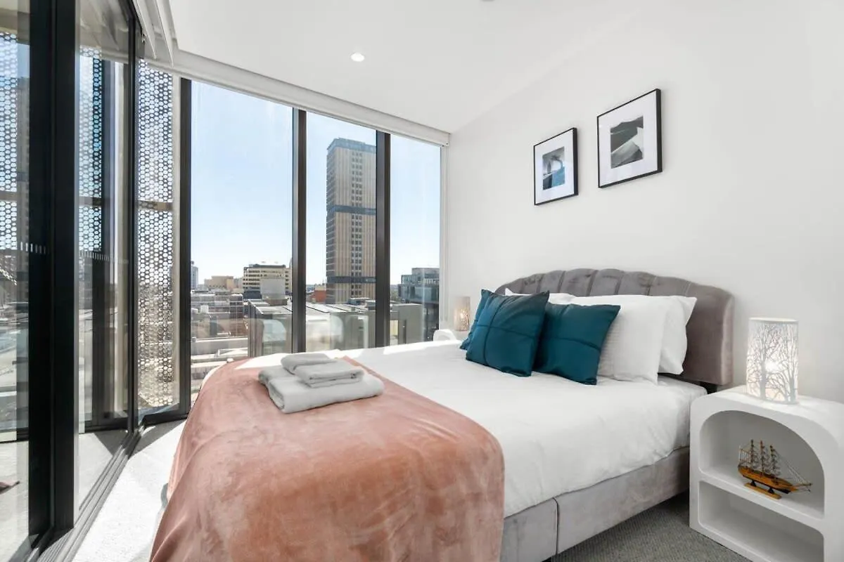 アパート The Amazing 1Br Cbd Apt Premium Location アデレード